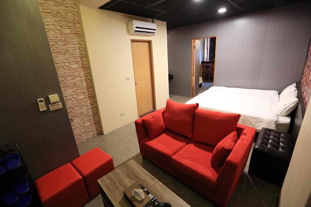 羅東夜市 工業loft旅宿 Loft House Luodong Eksteriør bilde