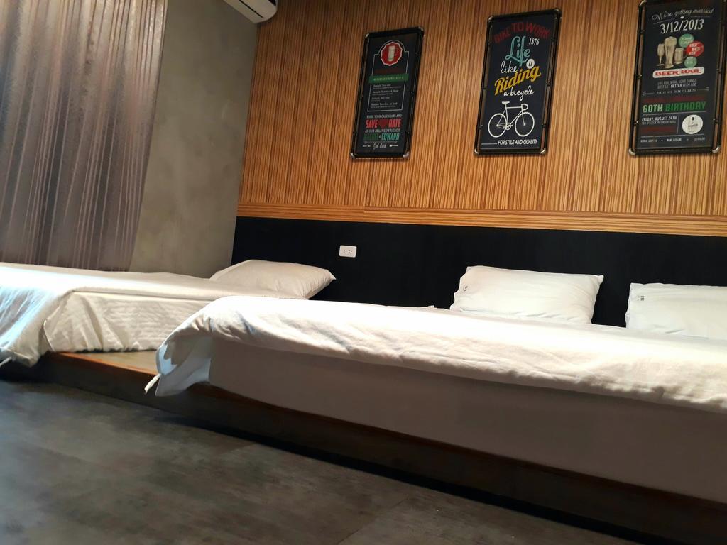 羅東夜市 工業loft旅宿 Loft House Luodong Eksteriør bilde